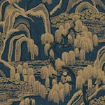 Tapet Boråstapeter Eastern Simplicity Indigo Garden 3132