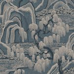 Tapet Boråstapeter Eastern Simplicity Indigo Garden 3133