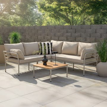 Loungeset Venture Home Penh Beige