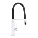 Köksblandare Grohe Feel med Kontrollbox Engreppsblandare Krom Svängbar Pip