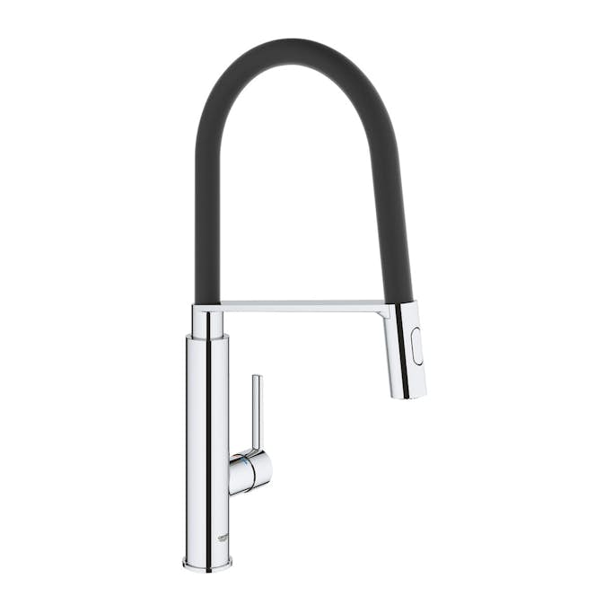 Köksblandare Grohe Feel med Kontrollbox Engreppsblandare Krom Svängbar Pip