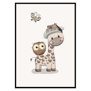 Poster Gallerix Little Boy Friends