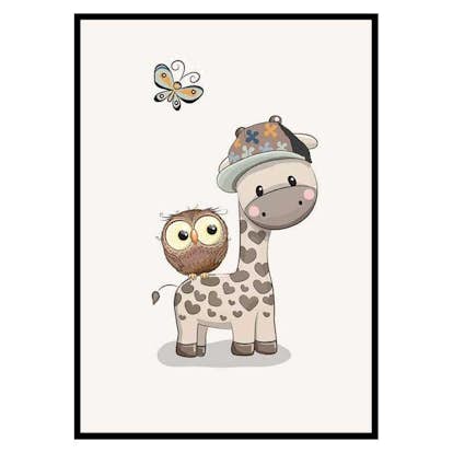 Poster Gallerix Little Boy Friends