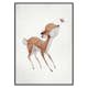 Poster Gallerix Watercolor Deer