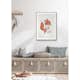 Poster Gallerix Watercolor Fox And Bunny