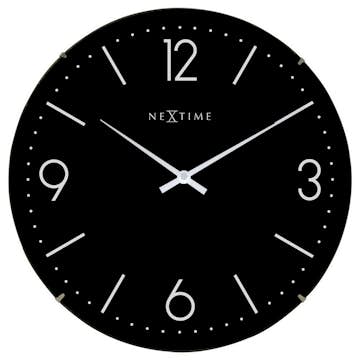 Väggklocka NeXtime Basic Dome
