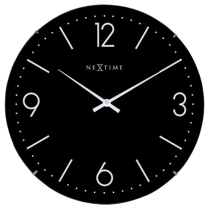 Väggklocka NeXtime Basic Dome