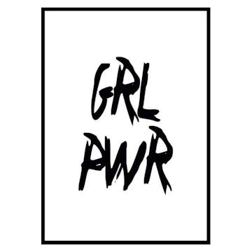 Poster Gallerix Girl Power