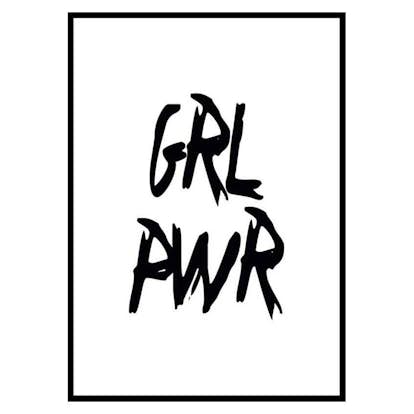 Poster Gallerix Girl Power