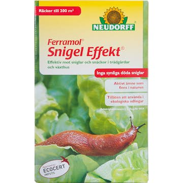 Snigelfälla Neudorff Effekt 500 g, För Snigenfri Omgivning