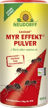 Insektsbekämpning Neudorff Myr Effekt Pulver 500g för Trädgården