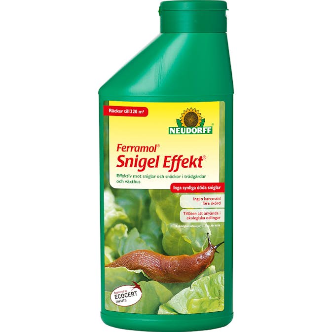 Snigelbekämpning Neudorff Effekt 800 g