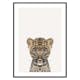 Poster Gallerix Baby Leopard