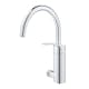Köksblandare Grohe Eurosmart 31786 Engreppsblandare Diskmaskinsavstängning & Svängbar Pip