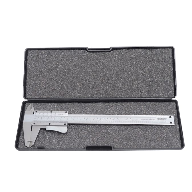 Skjutmått Boxer 150 mm Rostfritt Stål