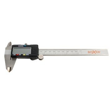 Digitalt Skjutmått Boxer 150 mm Rostfritt stål