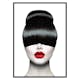 Poster Gallerix Red Lips Hair Cut