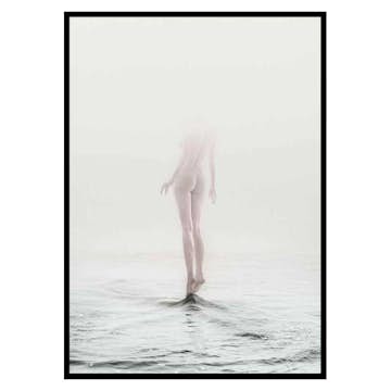 Poster Gallerix Naked On Water