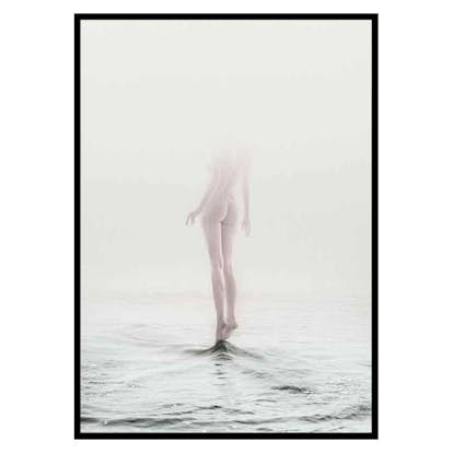 Poster Gallerix Naked On Water