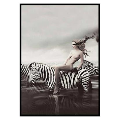 Poster Gallerix Riding Naked