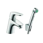Tvättställsblandare Hansgrohe Focus 70 med Bidette