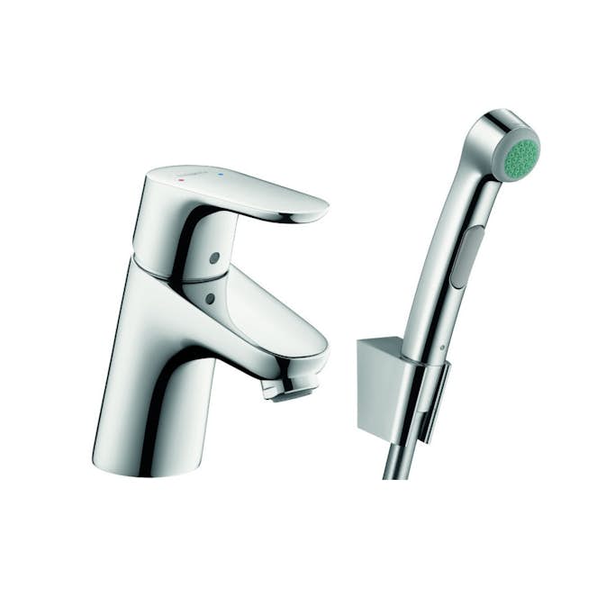 Tvättställsblandare Hansgrohe Focus 70 med Bidette