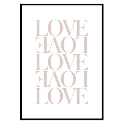 Poster Gallerix Love x5