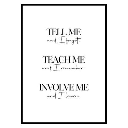 Poster Gallerix Tell Me