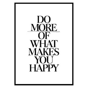 Poster Gallerix Do More