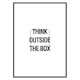 Poster Gallerix Think Outside