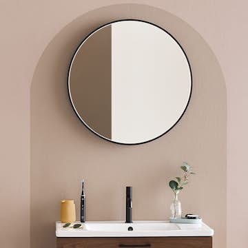 Spegel Noro Mood Rund med LED-belysning