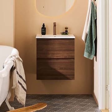 Tvättställsskåp Noro Vega med Tvättställ