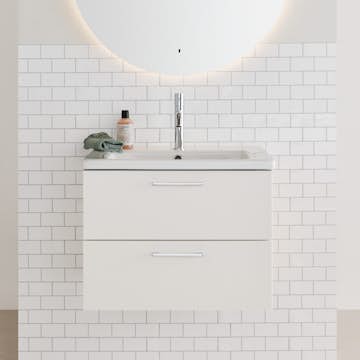 Tvättställsskåp Noro Neo med Tvättställ