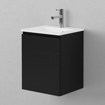 Tvättställsskåp INR Viskan Grip 400 med 1 Lucka