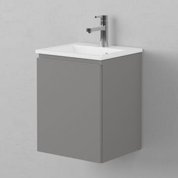 Tvättställsskåp INR Viskan Grip 400 med 1 Lucka