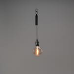 Uppladdningsbar LED-Lampa Gnojsö Konstsmide ink Takupphängning Amber Timer 6h