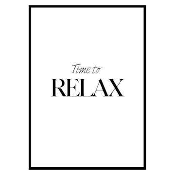 Poster Gallerix Time To Relax No2
