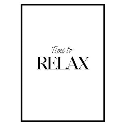 Poster Gallerix Time To Relax No2