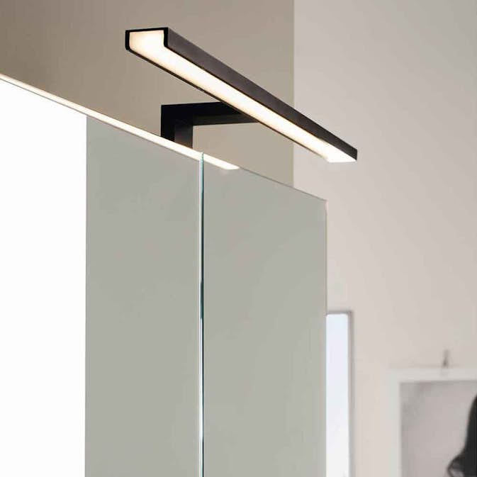 Lampa Noro Flex LED Svart