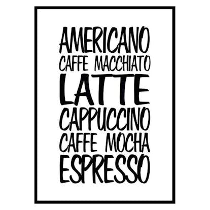 Poster Gallerix Coffee