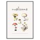 Poster Gallerix Mushrooms