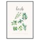 Poster Gallerix Herbs