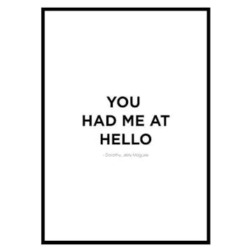 Poster Gallerix Jerry Maguire