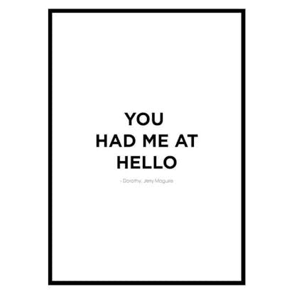 Poster Gallerix Jerry Maguire