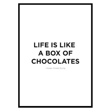 Poster Gallerix Forrest Gump