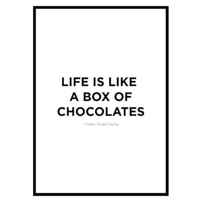 Poster Gallerix Forrest Gump