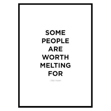 Poster Gallerix Olaf Frozen