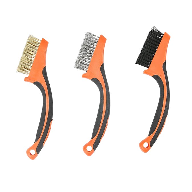 Stålborstset Boxer Mini 3 st