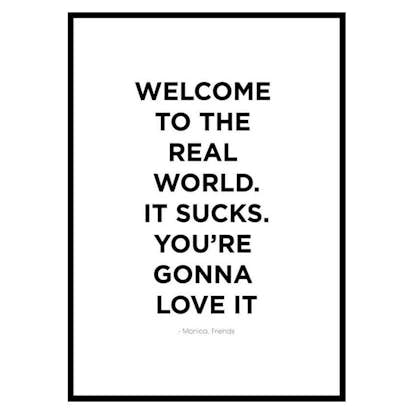 Poster Gallerix Monica Friends