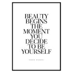 Poster Gallerix Chanel Beauty